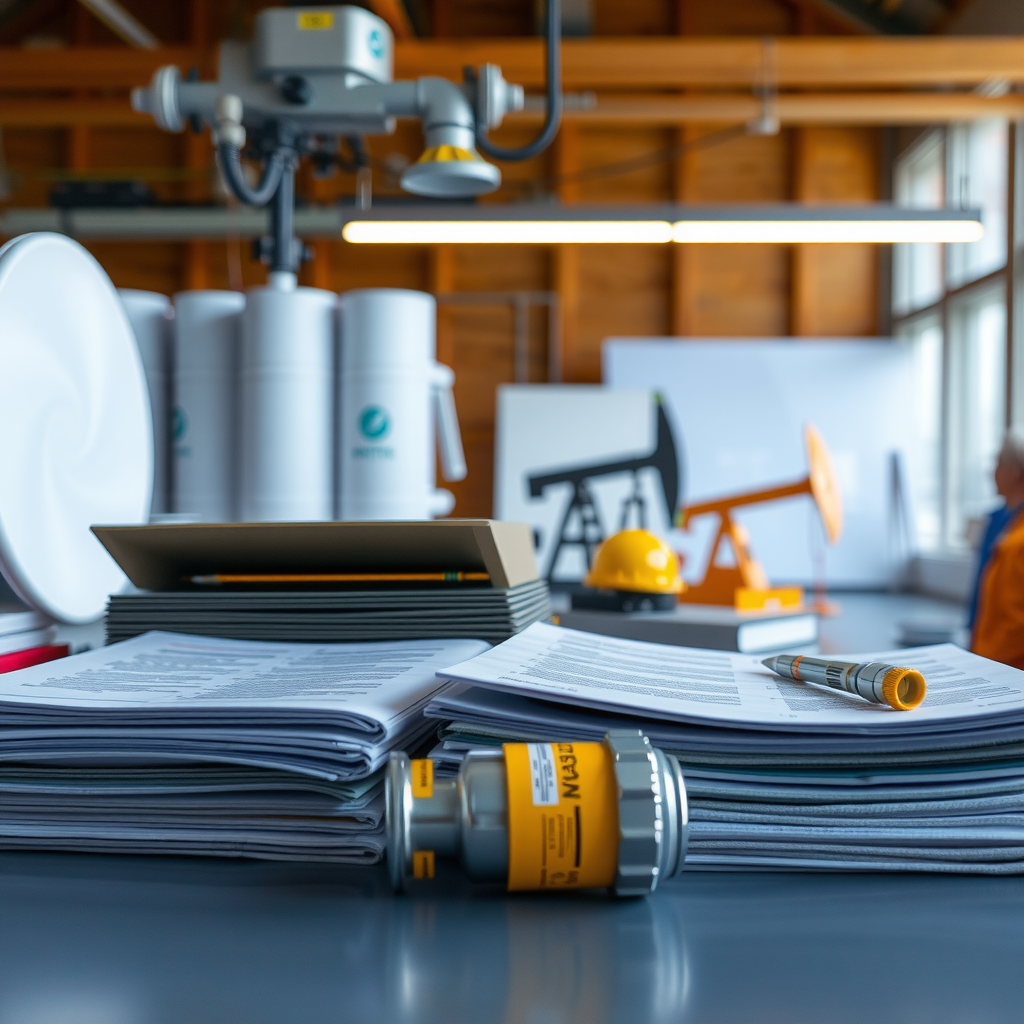 Образовательные материалы и техническая документация по нефтяной промышленности, представленные в структурированном формате