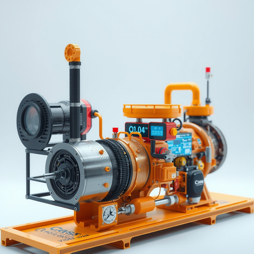Современные технологии нефтяной промышленности и цифровые инновации, демонстрирующие будущее отрасли